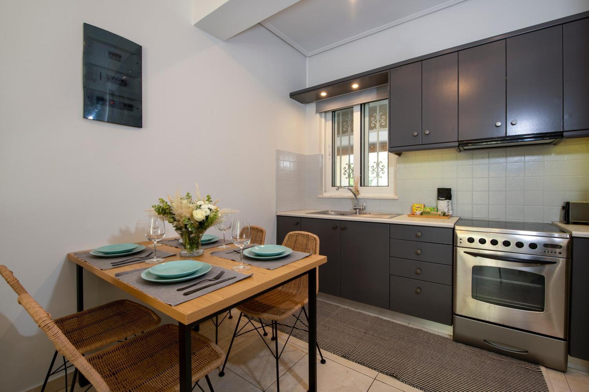 Inner City Retreat Apartment Hanya Dış mekan fotoğraf