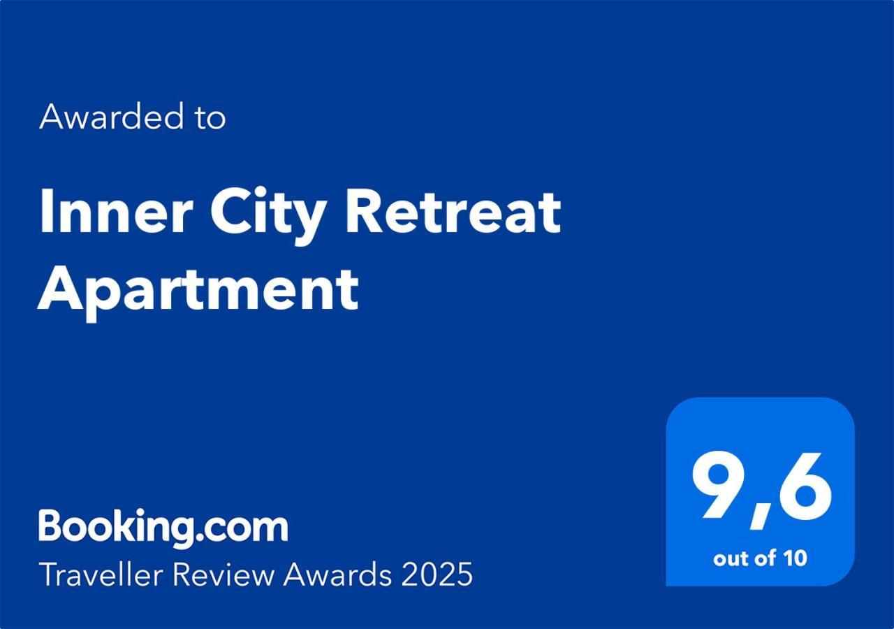 Inner City Retreat Apartment Hanya Dış mekan fotoğraf